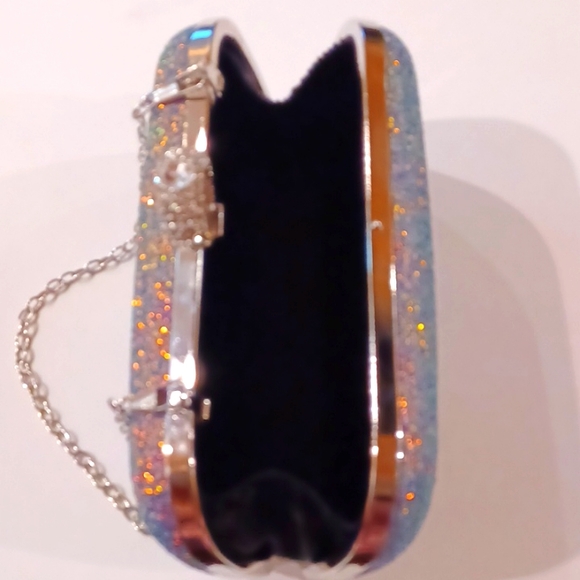 Multi-colored evening bag - Picture 4 of 4
